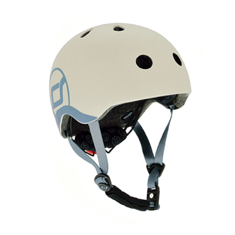 Casque S SCOOT AND RIDE Beige