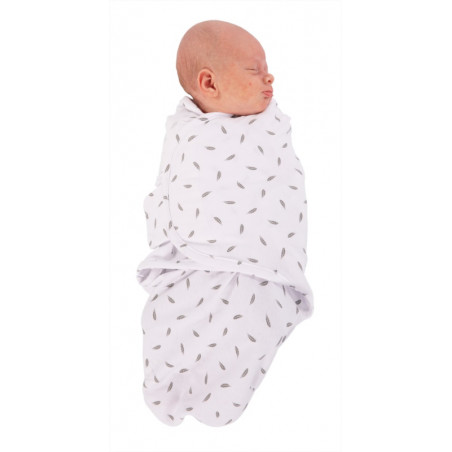 Ergobaby - Couverture d'Emmaillotage - Lune