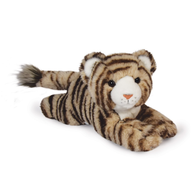 Bengaly le tigre 25cm "Terre sauvage" HISTOIRE D'OURS Beige