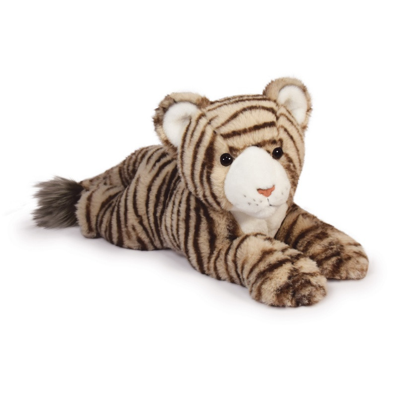 Bengaly le tigre 35cm "Terre sauvage" HISTOIRE D'OURS Beige