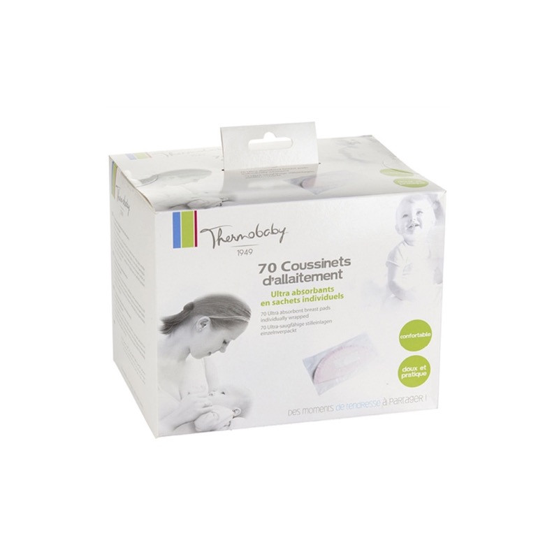 Coussinets allaitement ultra-absorbants THERMOBABY X70