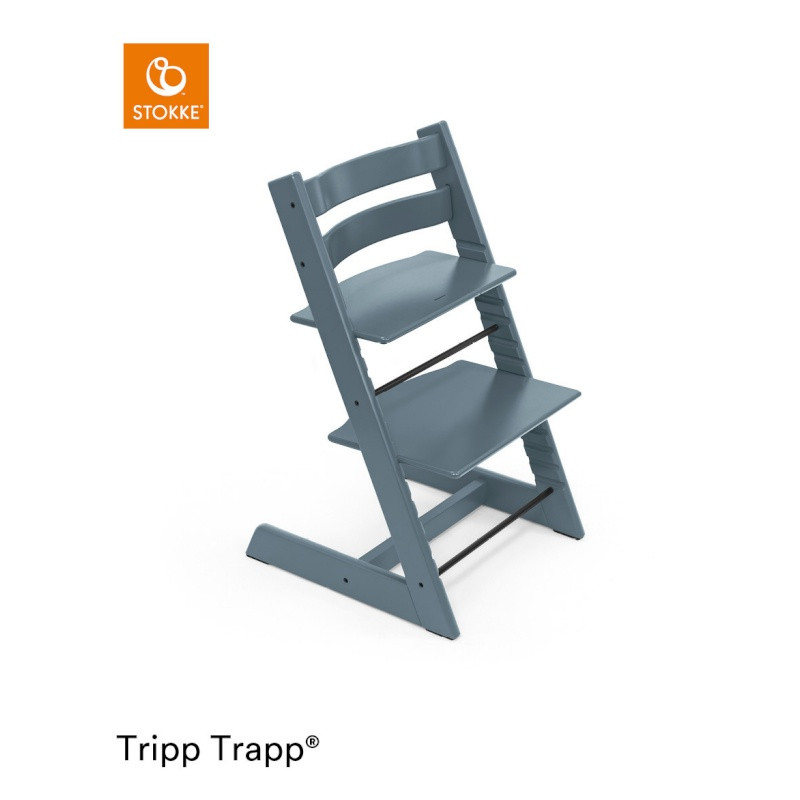 Chaise-haute Tripp Trapp® STOKKE® Fjord blue