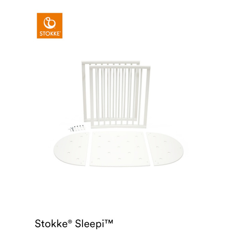 Extension de lit pour Sleepi V3 STOKKE White