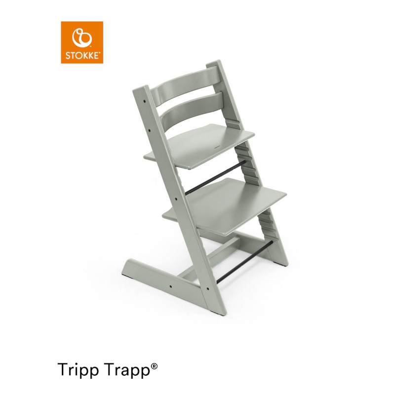 Chaise-haute Tripp Trapp® STOKKE® Glacier green