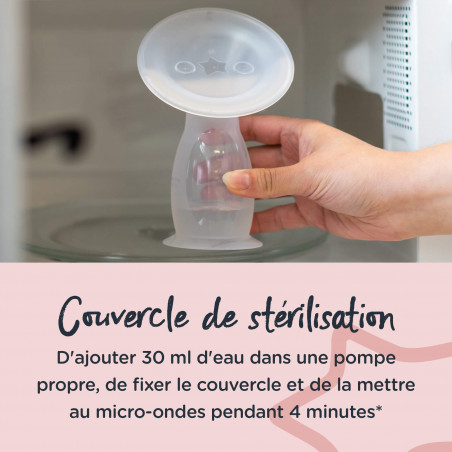 Pochettes congélation lait maternel - Tommee Tippee