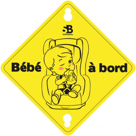 Bébé à bord SAFETY BABY