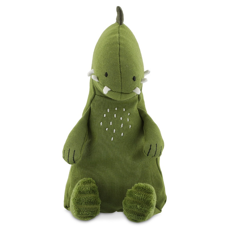 Peluche 26 cm TRIXIE Mr Dino vert