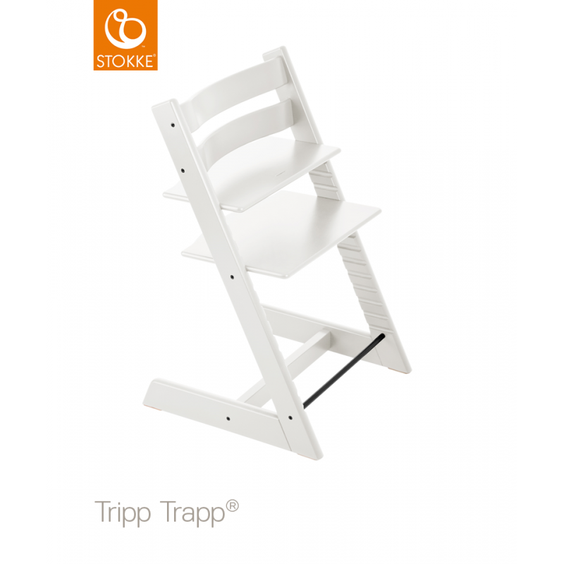 Chaise-haute Tripp Trapp® STOKKE® Blanche