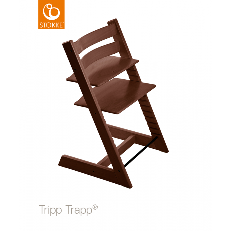 Chaise-haute Tripp Trapp® STOKKE® Noyer