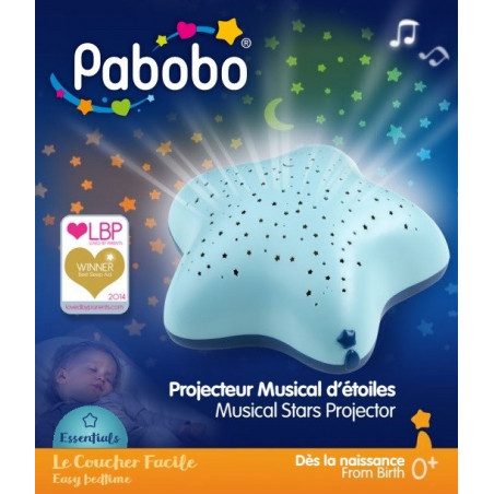 Un projecteur d'étoile musical pour s'endormir paisiblement - Pabobo