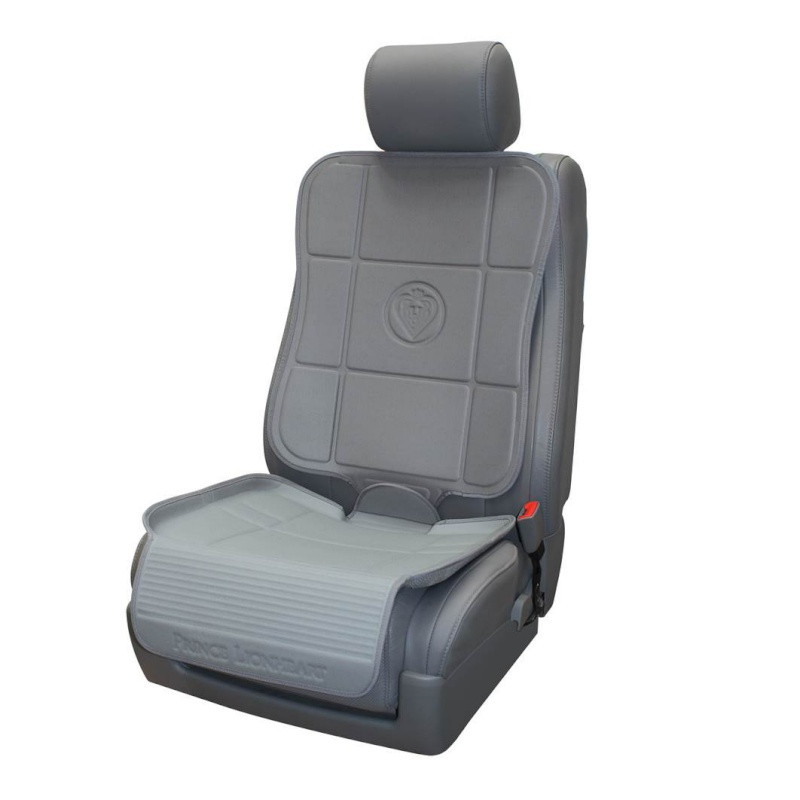 Protection de siège intégrale 2en1 SeatSaver PRINCE LIONHEART Gris