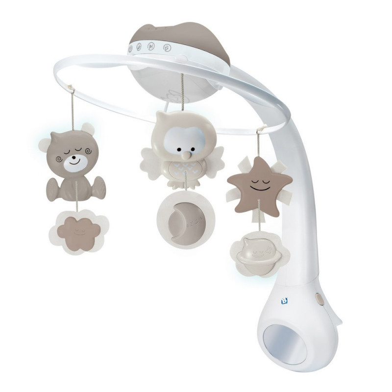 Mobile Douce Nuit 3en1 INFANTINO Taupe