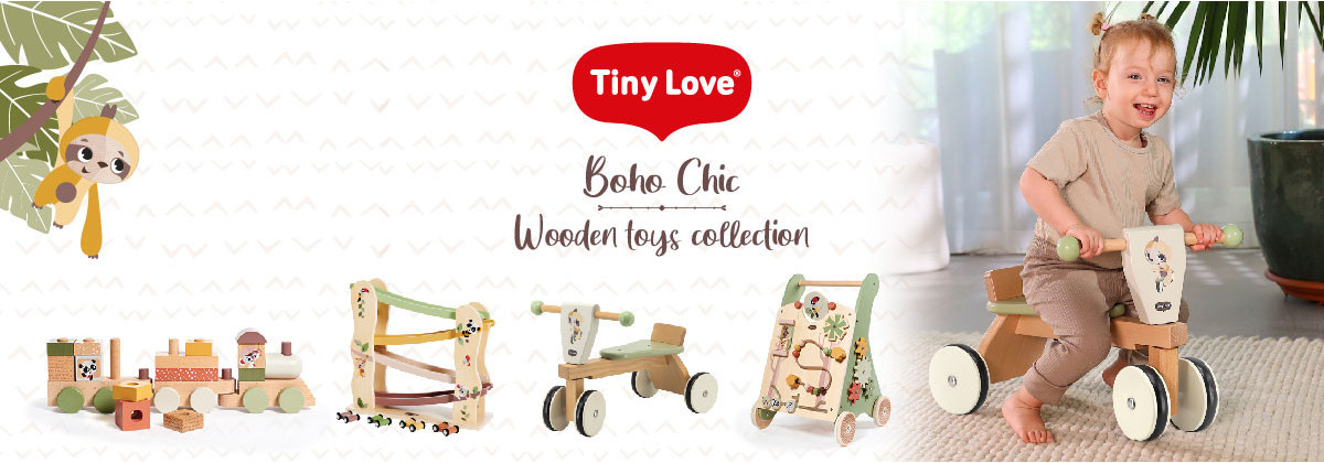 Les jouets Boho Chic de Tiny Love sélectionnés par Made4baby