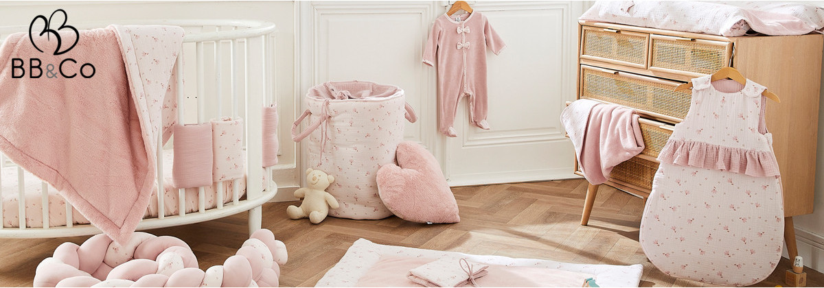La collection Lovely Blossom de BB&Co, chez Made4baby
